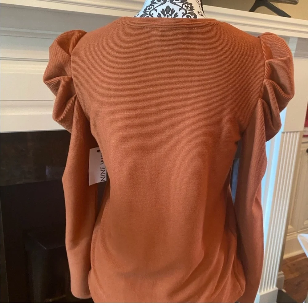 Nine West Women’s Long Sleeve Sweater - Picture 3 of 5